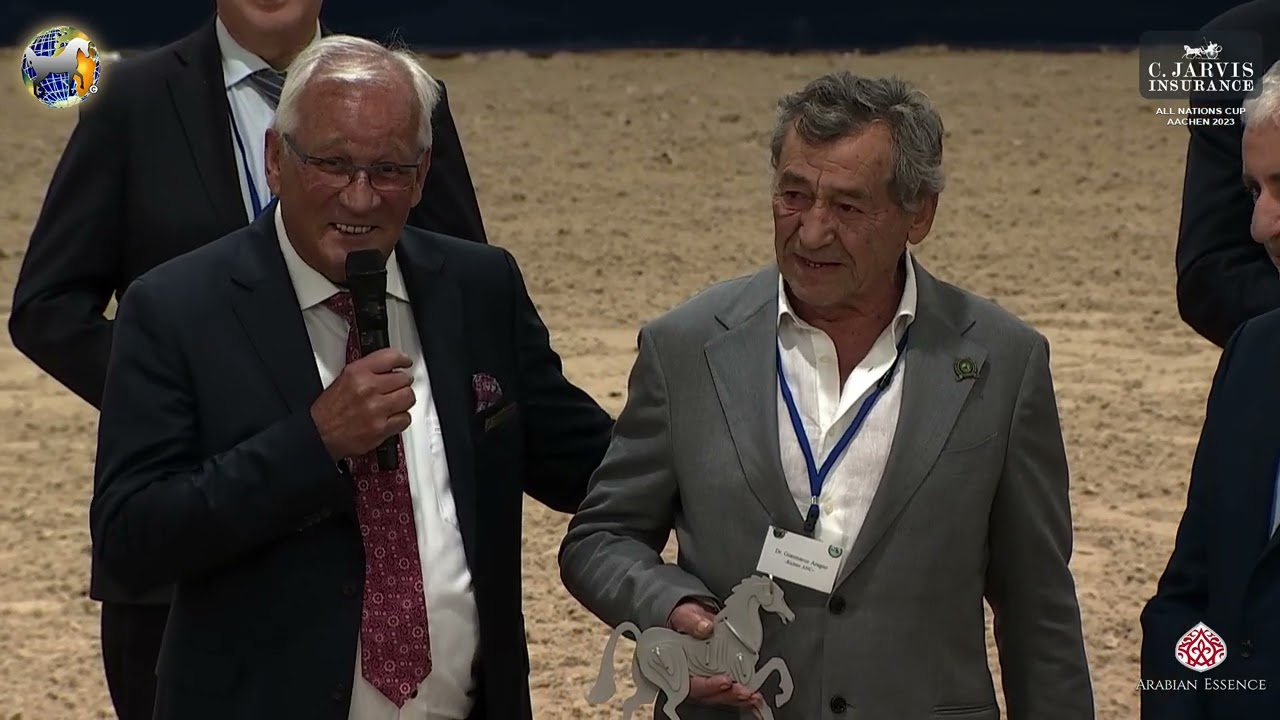 39th All Nations Cup Aachen 2023   Award Ceremonies