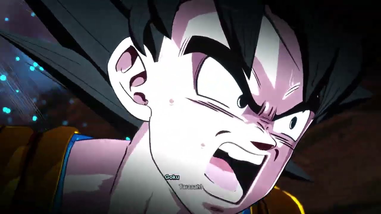 DBZ Sparking Zero -  Saiyan Arc