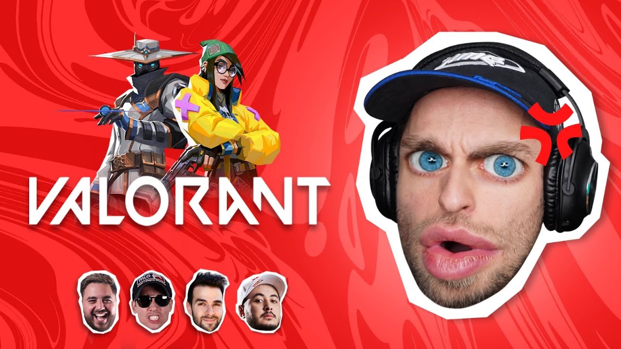 Valorant - Rediffusion Squeezie du 29/03