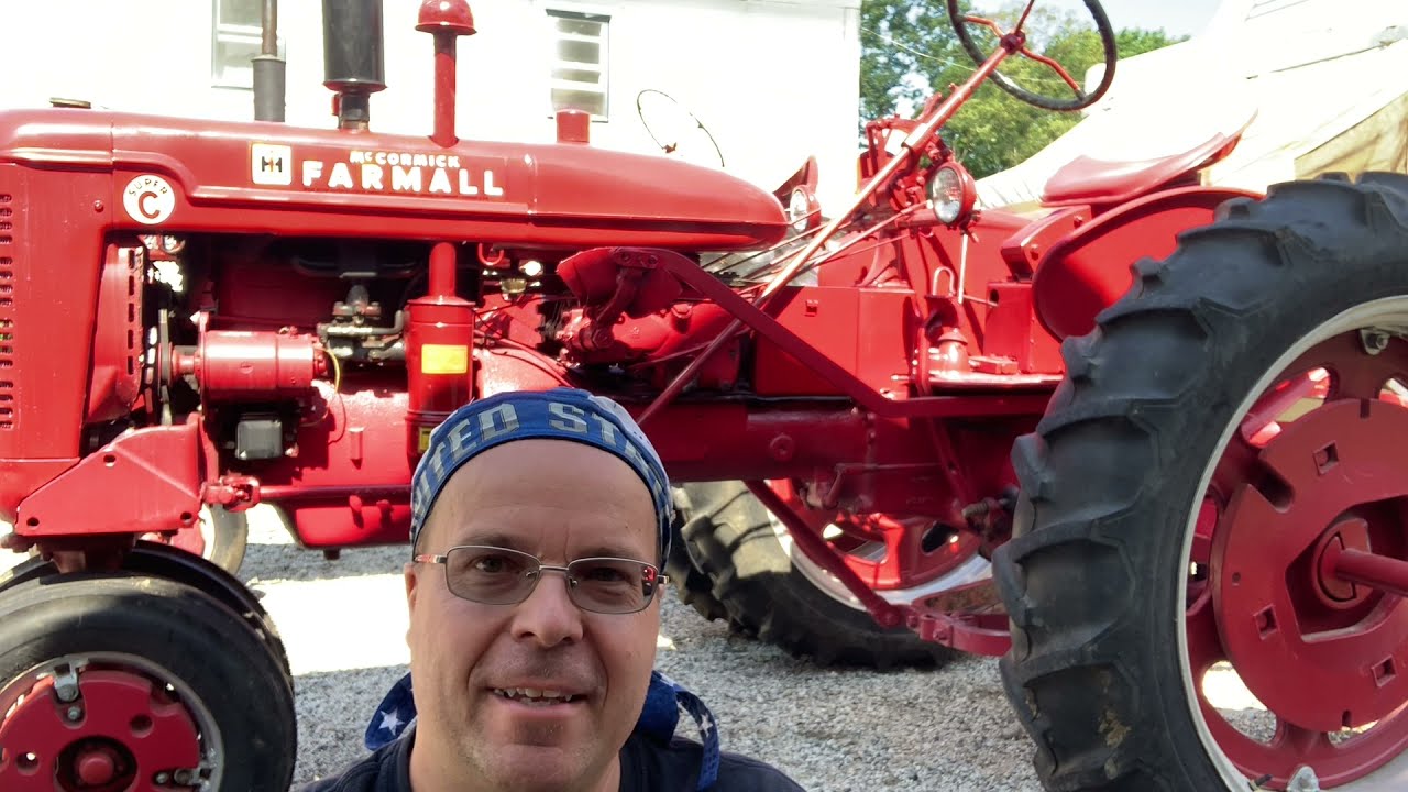 #McCormick #Farmall Super C против 200...В чем разница?