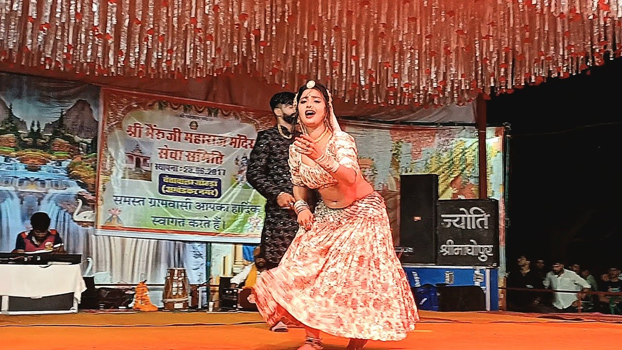 आशा मीणा का जाटा की छाती चौड़ी होरी सोंग पर वायरल डांस // Pooja Dotasara Song/Aasha Meena Dance 2025