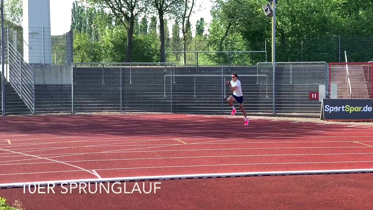 5er10er Sprunglauf
