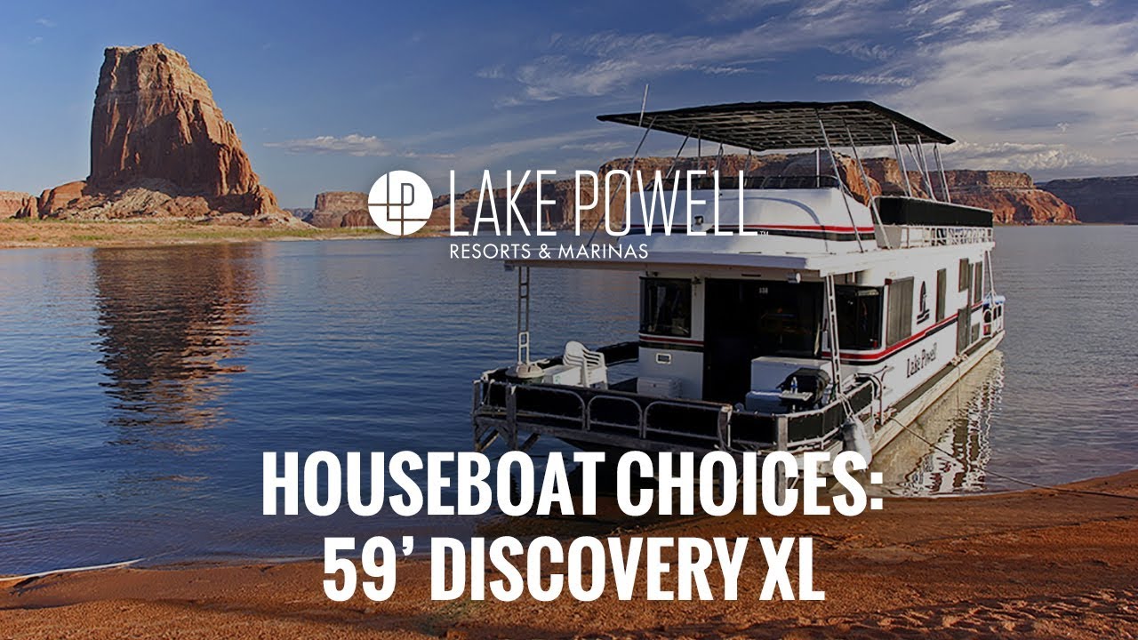59' Discovery XL Lake Powell Houseboat