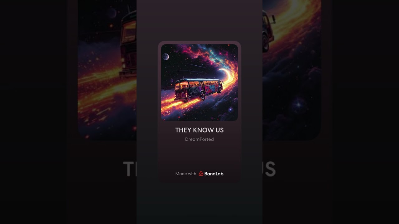 THEY KNOW US - DREAMPORTED
