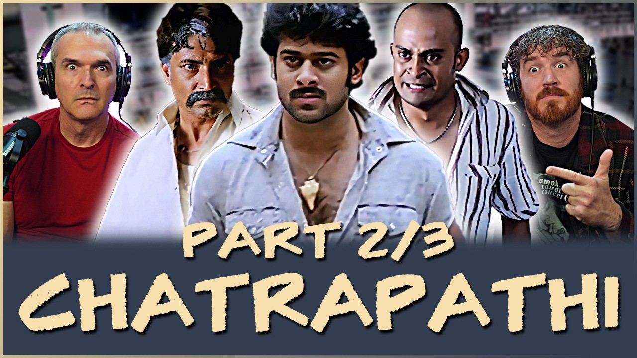 Чатрапати (2005) - РЕАКЦИЯ НА ФИЛЬМ 2/3!! Прабхас | СС Раджамоули