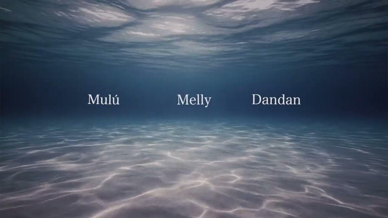 Mul&uacute;, Melly, Dandan - PEIXIN (oficial lyric video)
