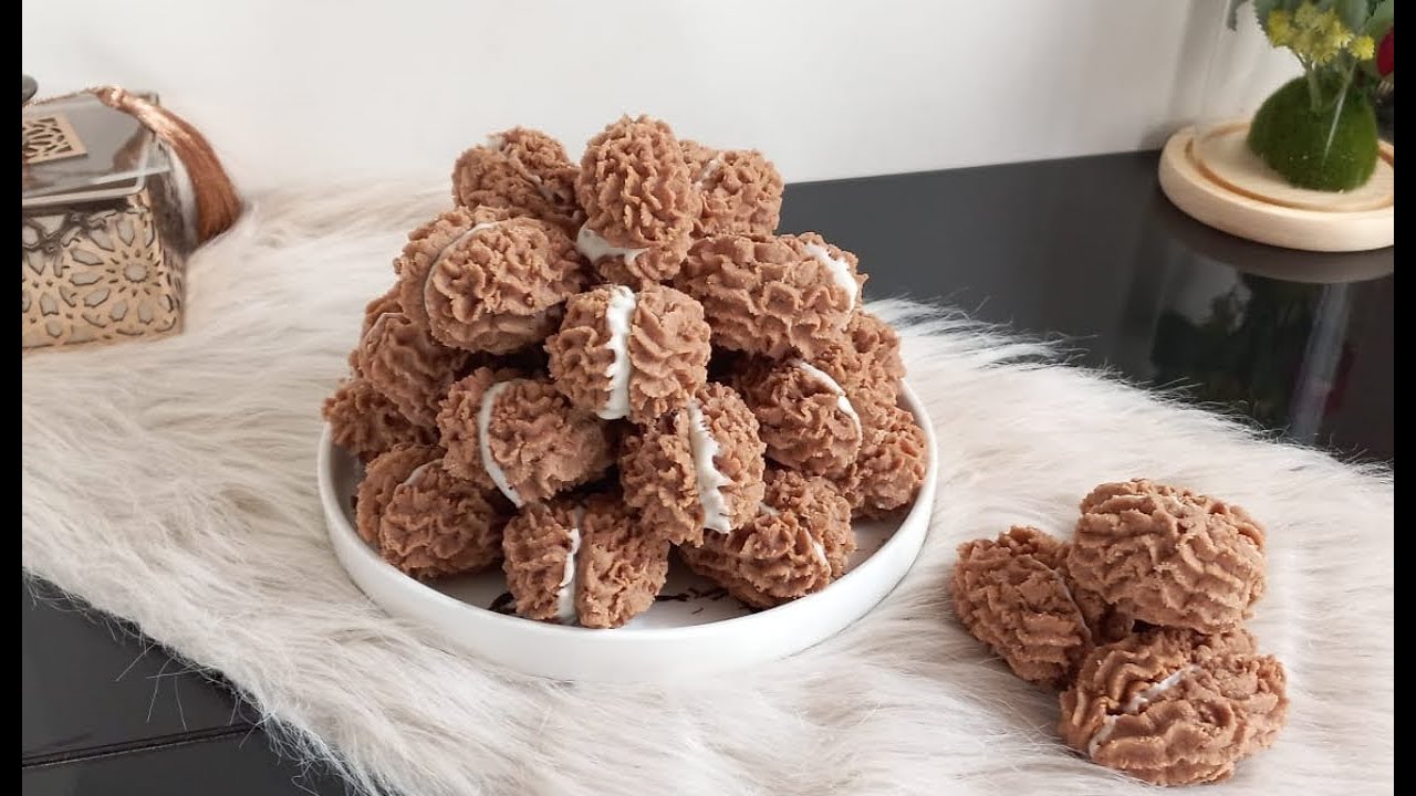 حلوة البوق او الكركاعة اقتصادية كتجي هشيشة و لذيذة😋/petits fours