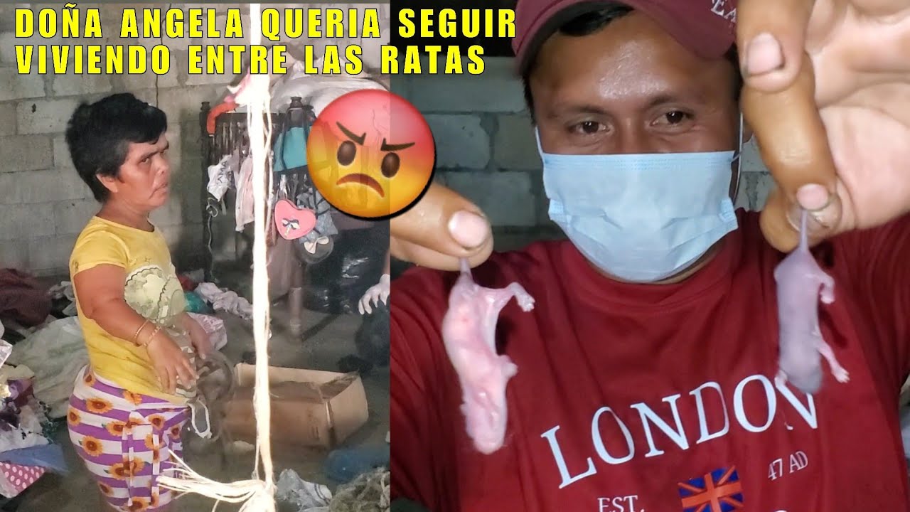 La Casa Mas Sucia Del Mundo😱No Quería Que Sacaramos Las Ratas De Su Casa😡Esto Ya No Es Normal🤨
