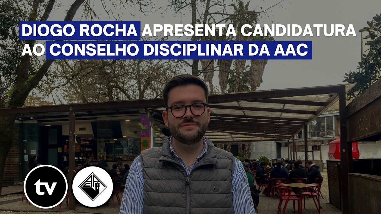Diogo Rocha apresenta candidatura ao conselho disciplinar da AAC