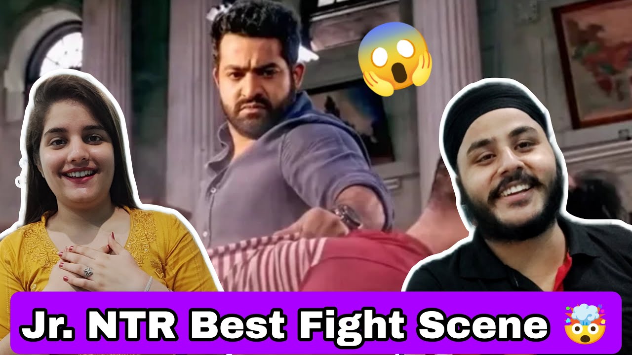 Jr. NTR Best Fight Scene Reaction | Janta Garage | SardarJi Reaction