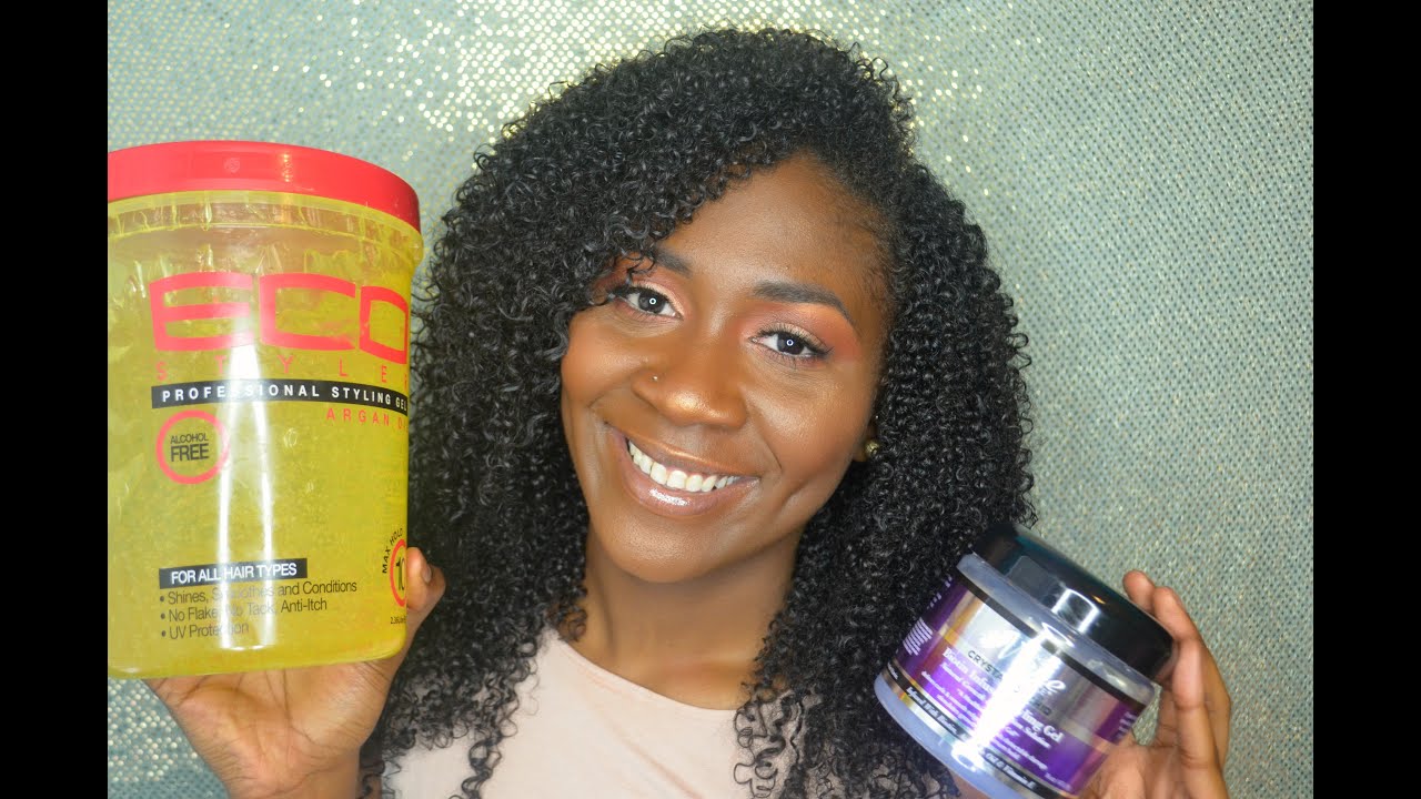 Eco Styler vs The Mane Choice Crystal Orchid Gel  | Which Is Better?
