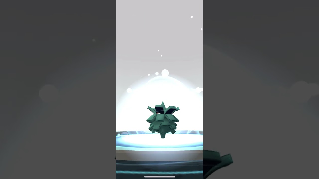 [Pokemon GO] Evolving 91% Pineco into 91% Foretress! #pokemongo #pokemon #evolution #forretress