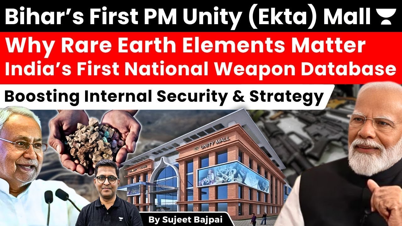Ekta Mall, Rare Earths, Weapon Database & Thanjavur Art.