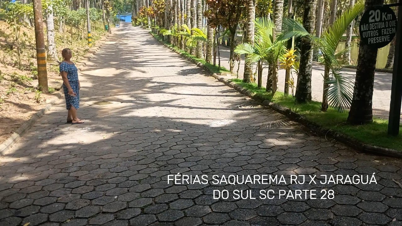 028 VIAGEM SAQUAREMA RJ X JARAGUÁ DO SUL SC PARTE  28