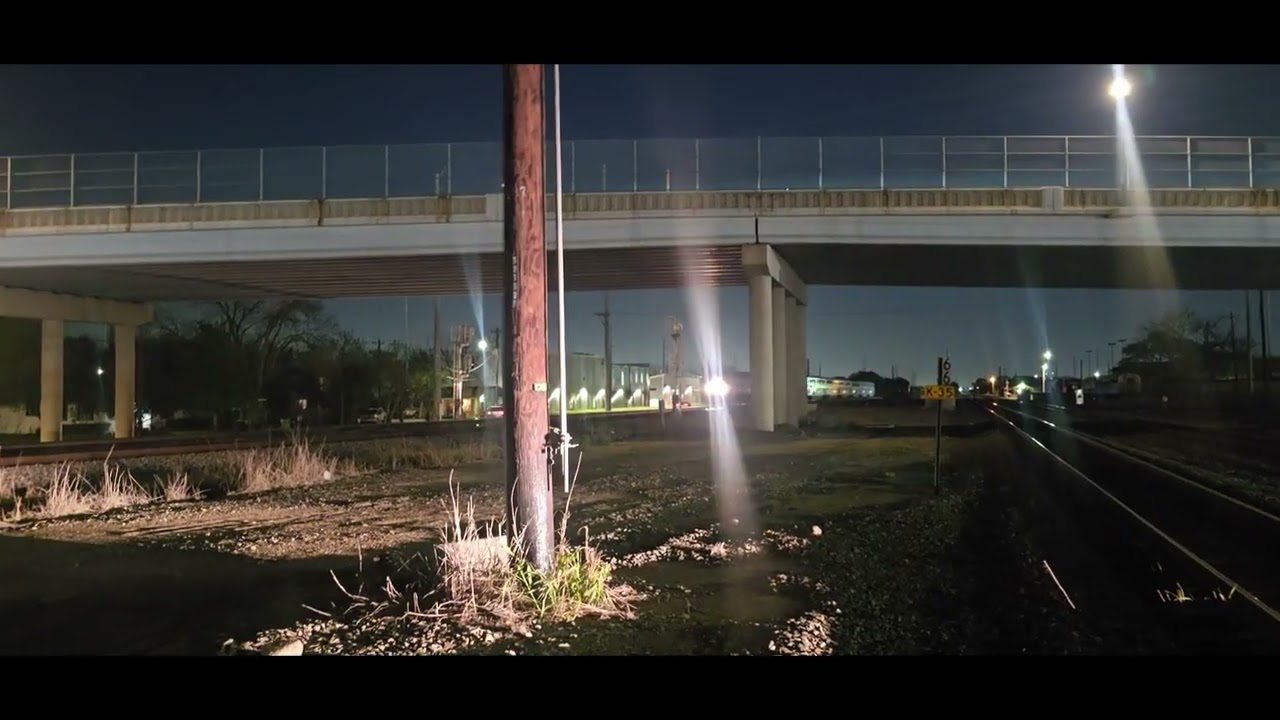 AMTRAK SATURDAY'S WESTBOUND SUNSET LIMITED 03 14 26