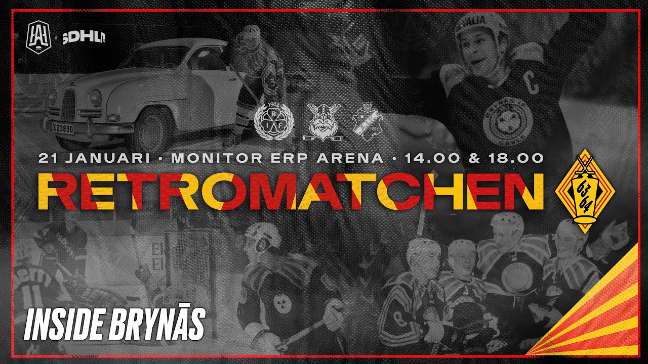 Inside Brynäs – Retromatchen 2024