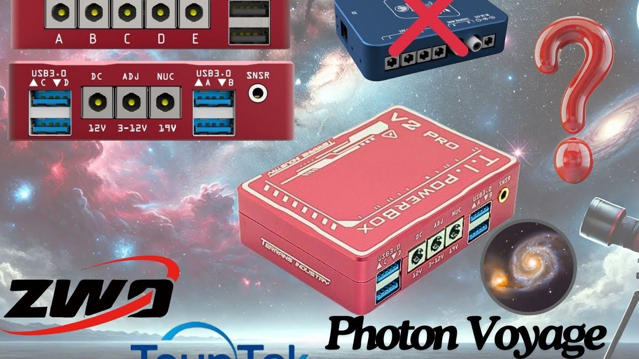 Terrans Industry Power Box Pro V2 vs. ZWO Pegasus Wanderer – A Game Changer?