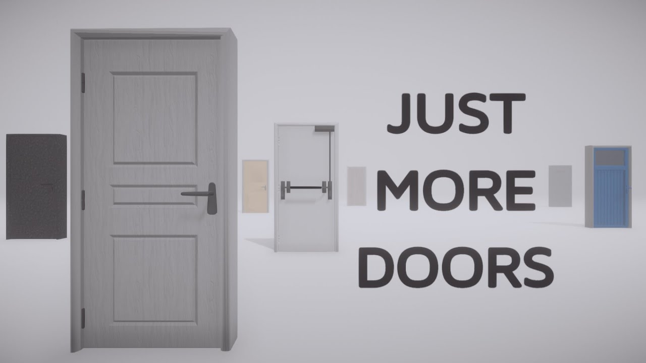 Just More Doors (Open the door to win!)
