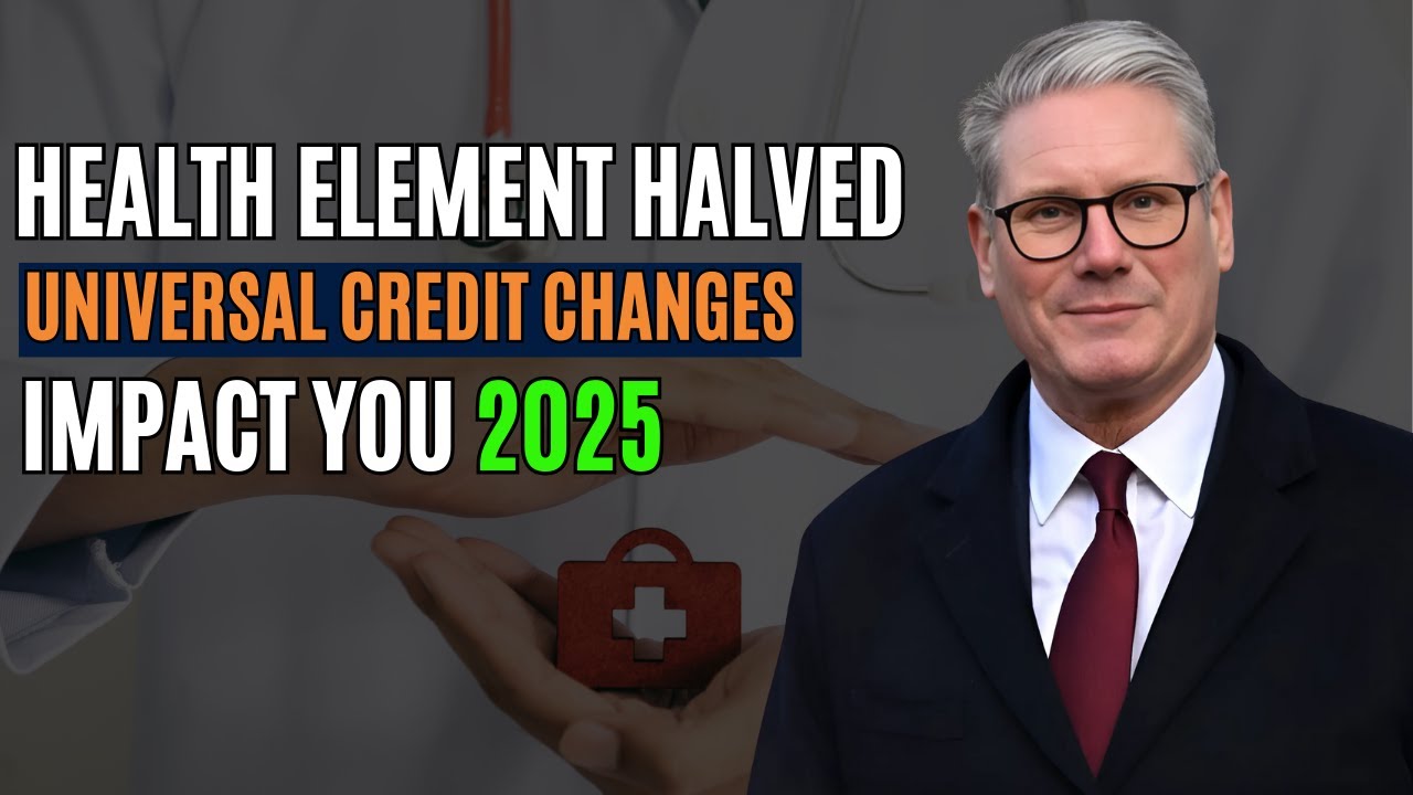 Health Element Halved Universal Credit Changes That Could Impact You in 2025