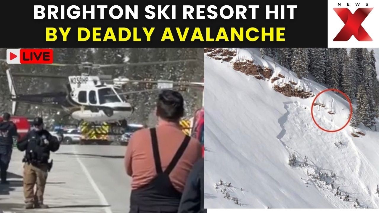 Avalanche Death Utah LIVE: Avalanche Strikes Brighton; Skiers Buried in Snow | NewsX