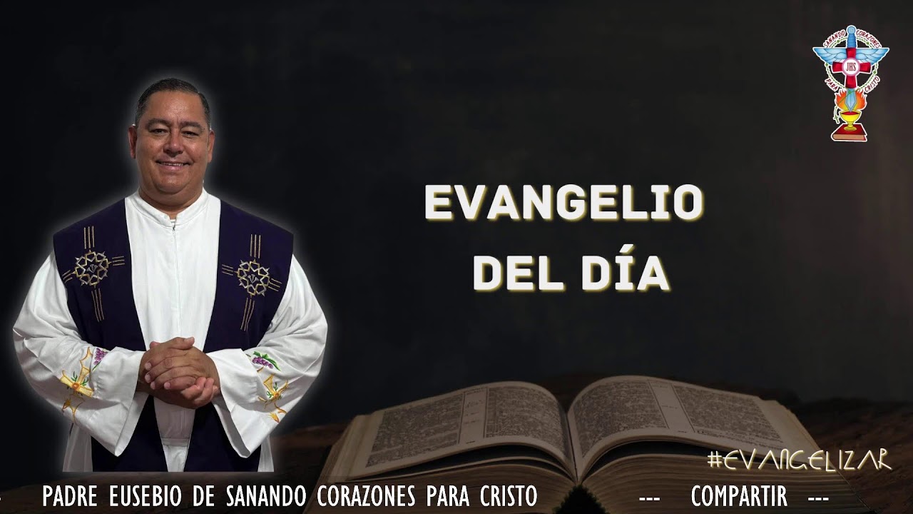 EVANGELIO DEL DIA. SABADO 21 DE FEBRERO 2026.