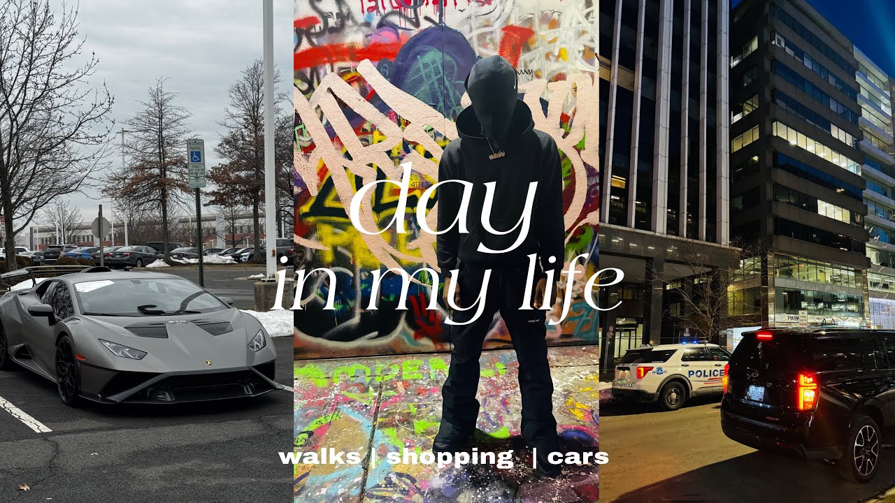 Day In The Life Of a 19 Year Old Content Creator