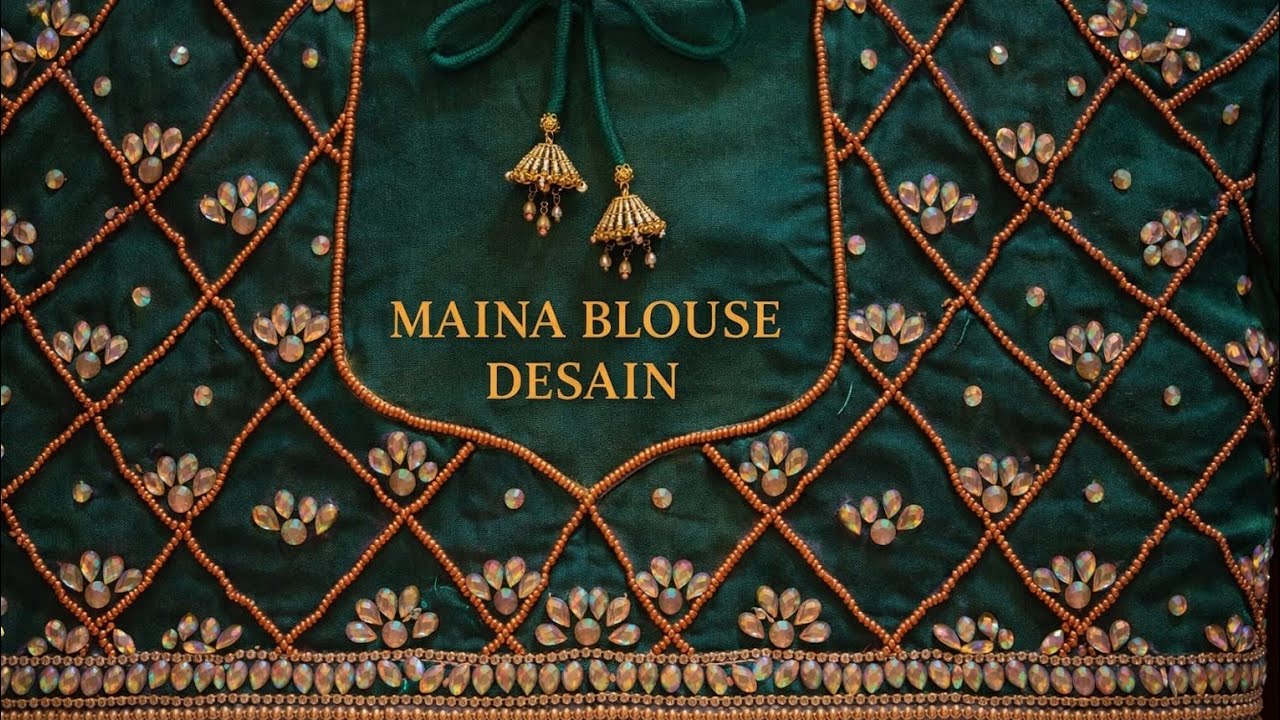 Blouse design normal nedil work 🤩🤩