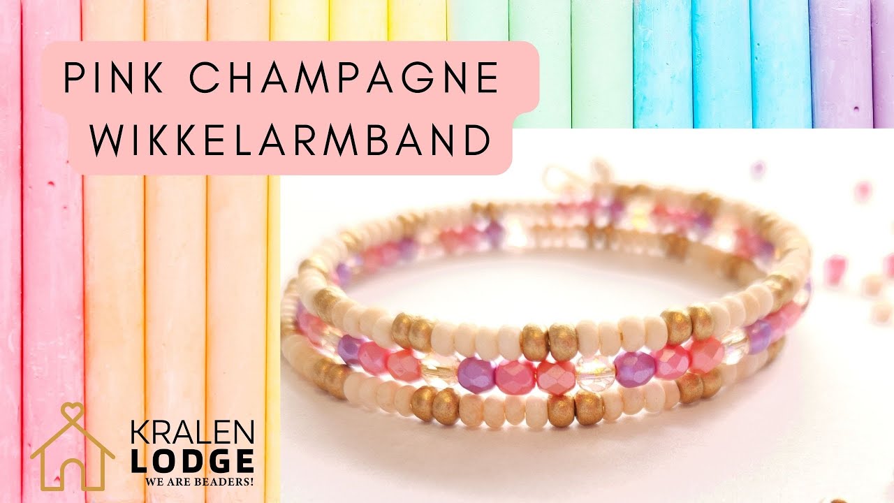 Tutorial Zomerse Wikkelarmband maken van Memory wire