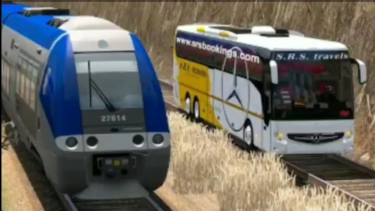 Volvo bus.Train🆚 200.per over speed// ets2 1.42 mods ets2 .