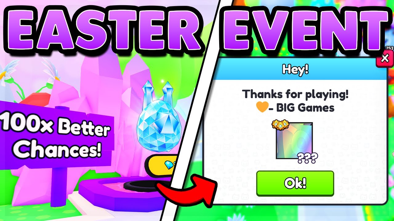 Pet Simulator 99 Easter Update Brings A FREE Huge Pet To Players!