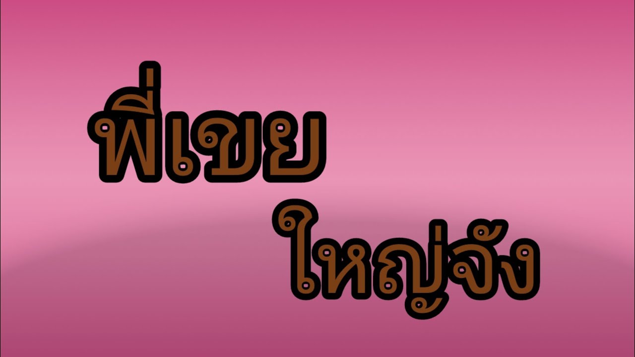 สามีของพี่สาว