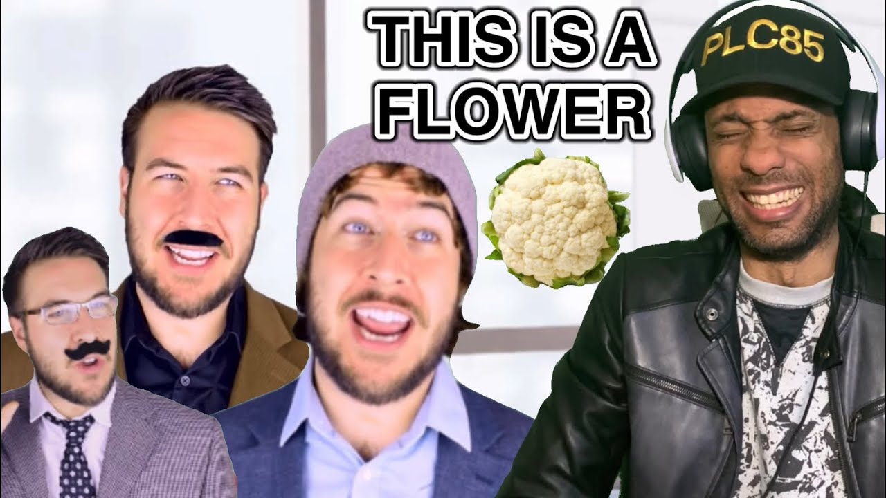 How Vegetables Got Their Names (Reaction) Ryan George