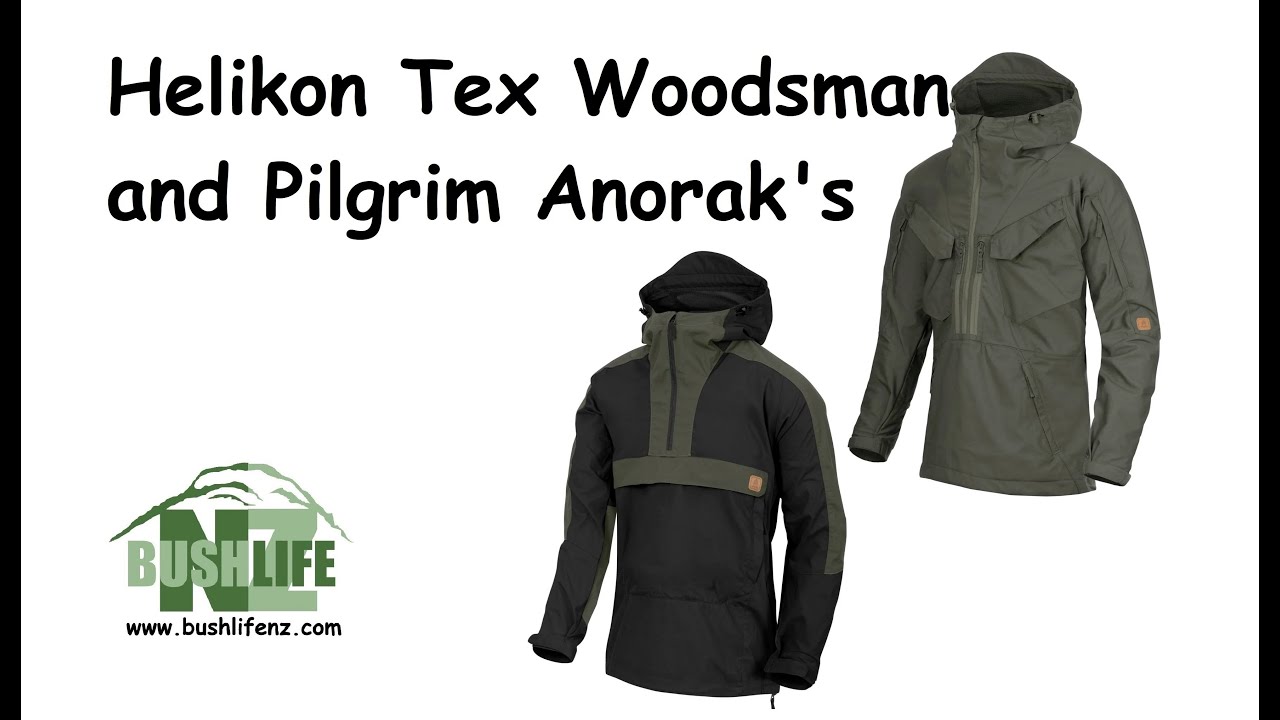 #helikontex Woodsman + Pilgrim Anoraks