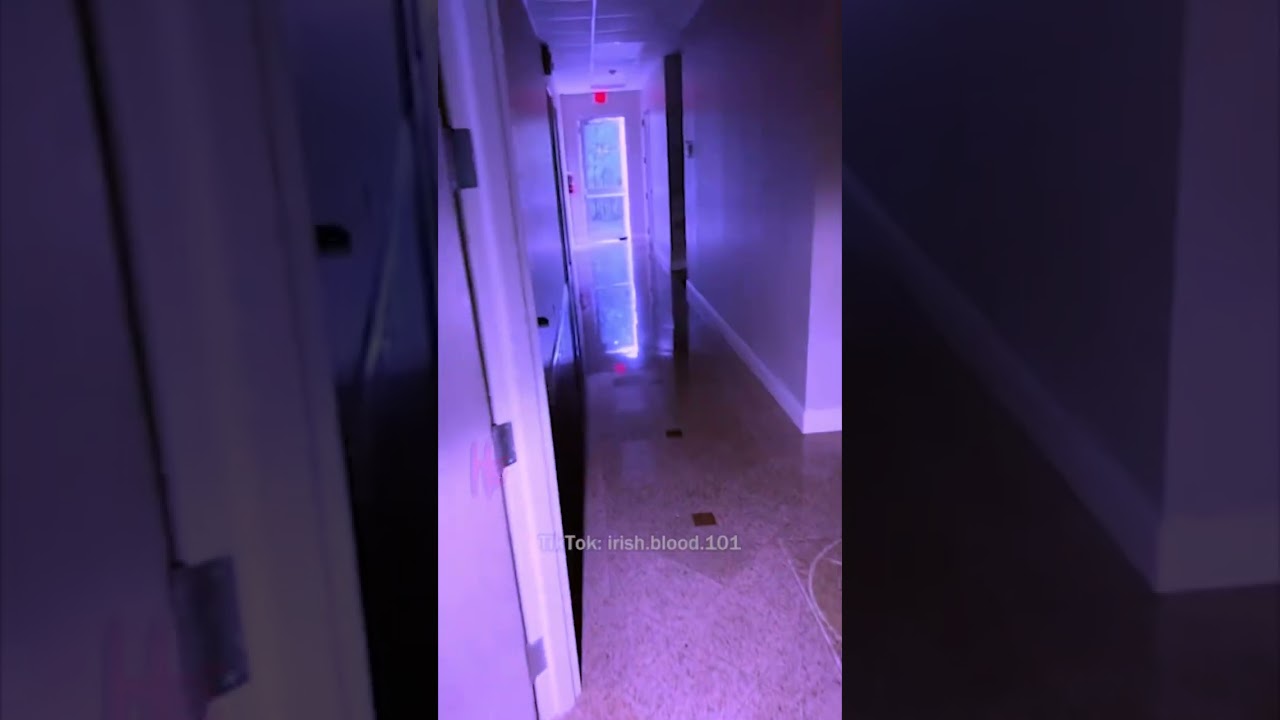 REAL GHOST Encounter in abandoned care center!? 😱 #scary #shorts #ghost