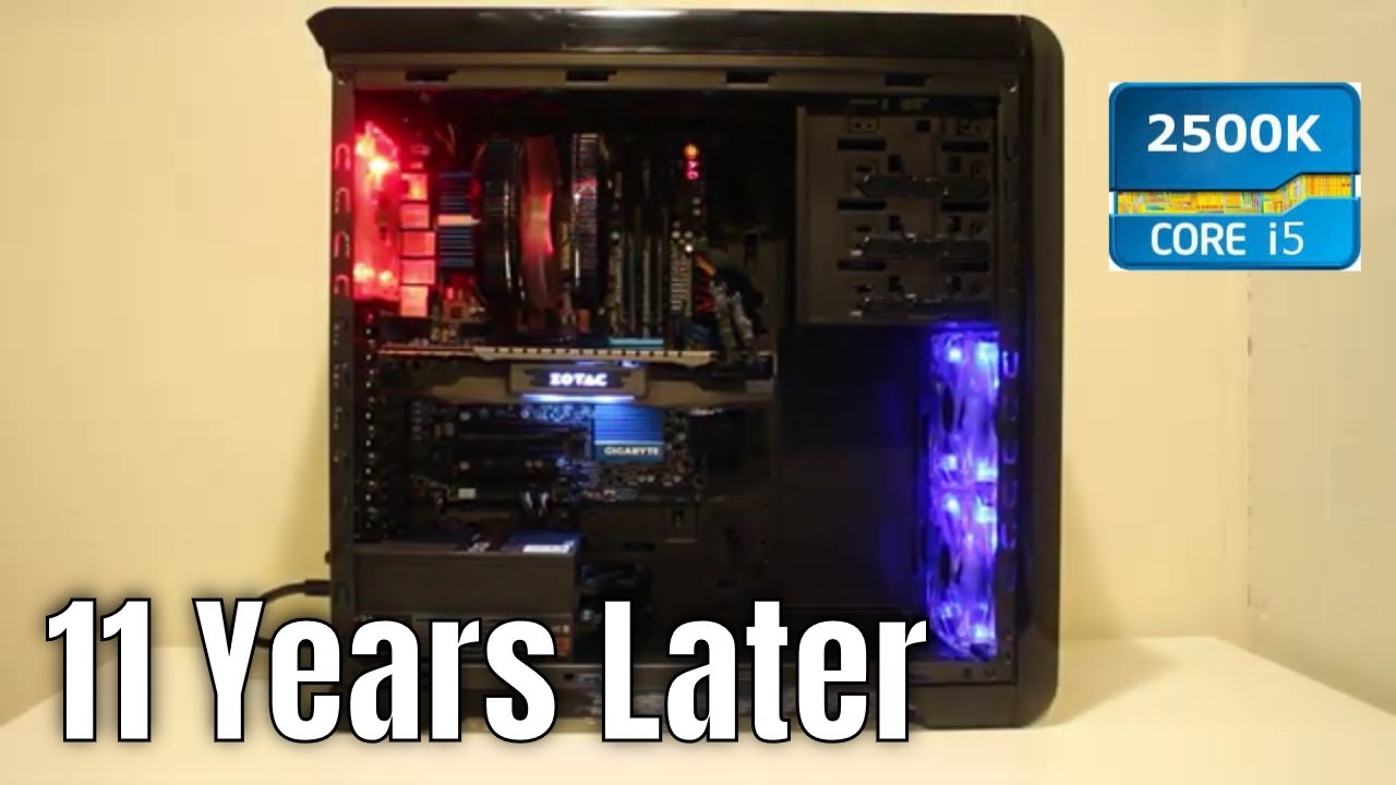 Intel i5 2500k in 2021 is 4 Cores Enough for 1080p Gaming?