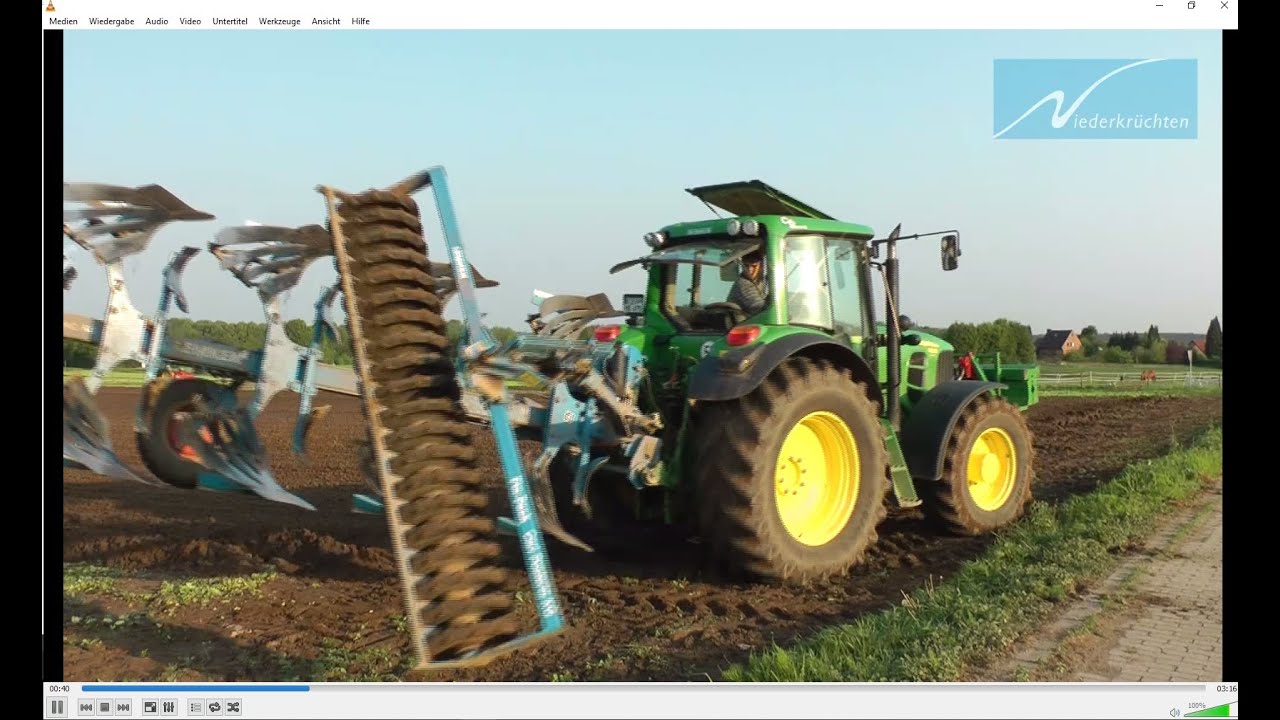 50 Jahre Gemeinde Niederkrüchten - natürlich mit Perspektive - Folge 6: Landwirtschaft