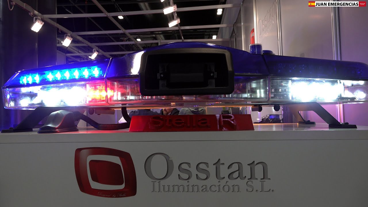 Osstan iluminación. SICUR 2024. Salon Internacional De la Seguridad. IFEMA - Feria de Madrid