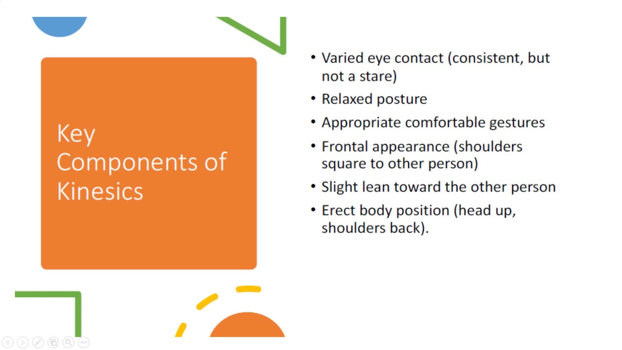 communication skill  - non verbal communication