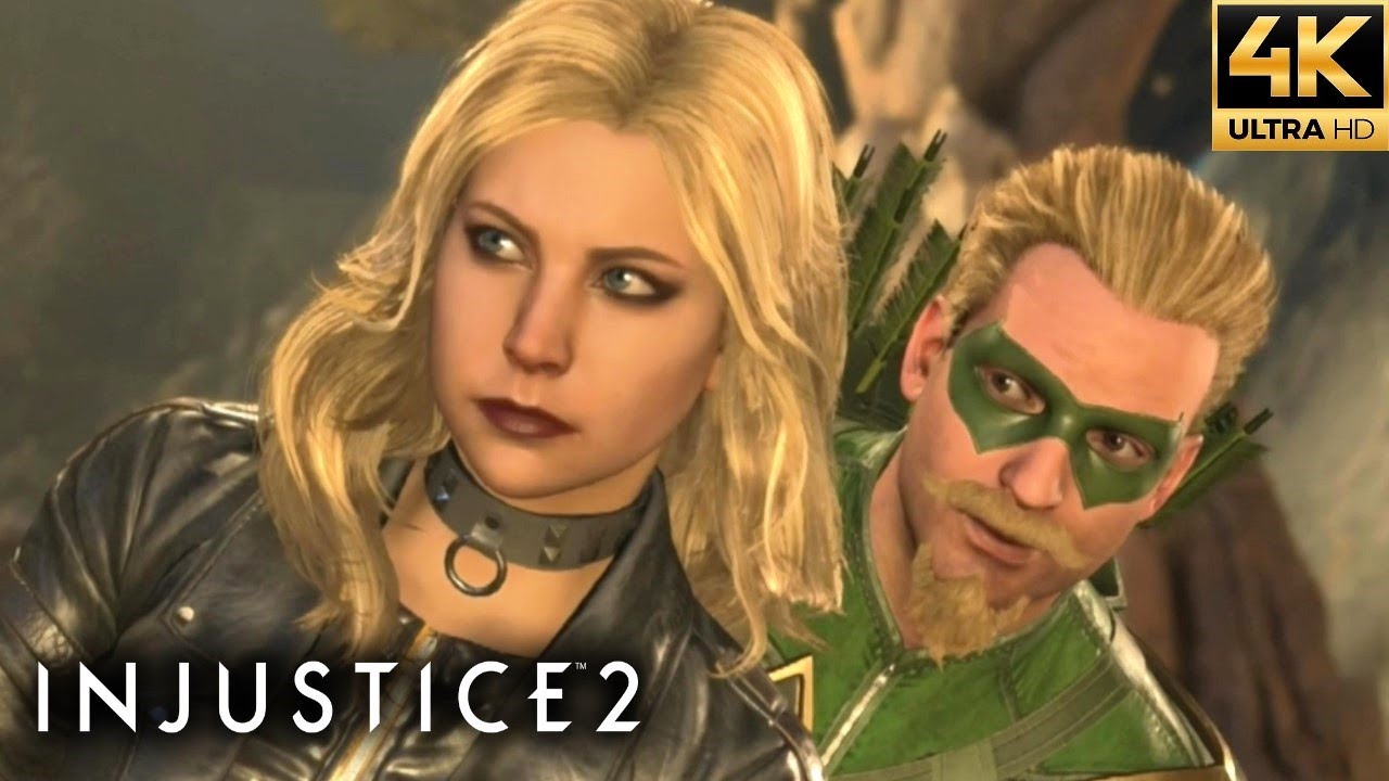 Injustice 2 Story Mode - Chapter 3: The Brave and the Bold (Green Arrow & Black Canary)