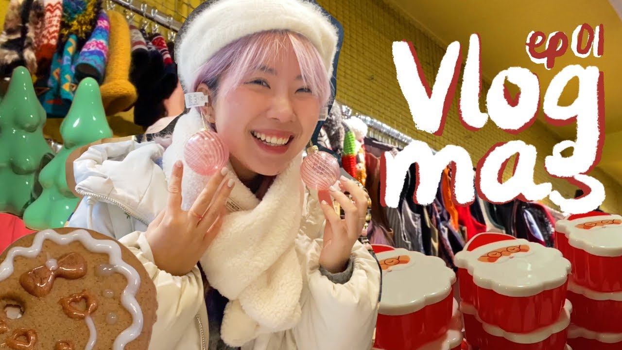 (vlogmas) Hà Lan những ngày đầu giáng sinh 🎄 | ep.01