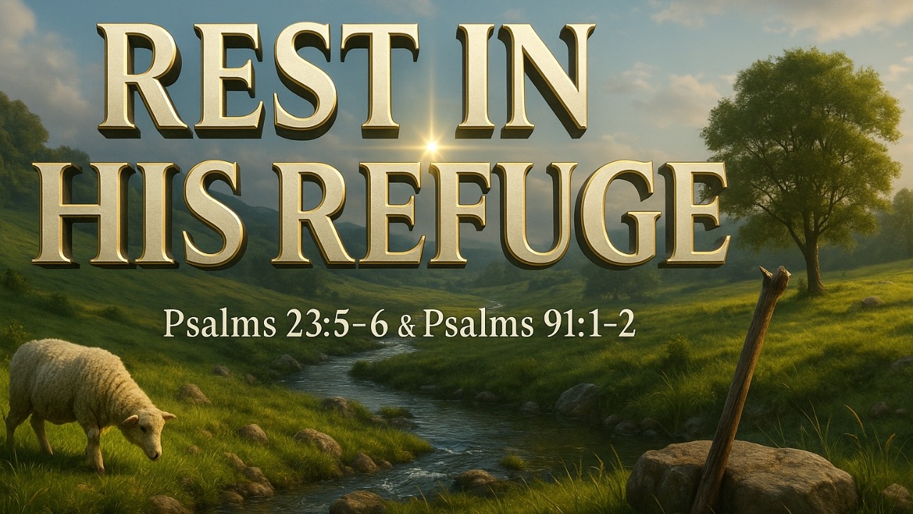 Goodness and Mercy &ndash; Peaceful Psalm 23 Lullaby