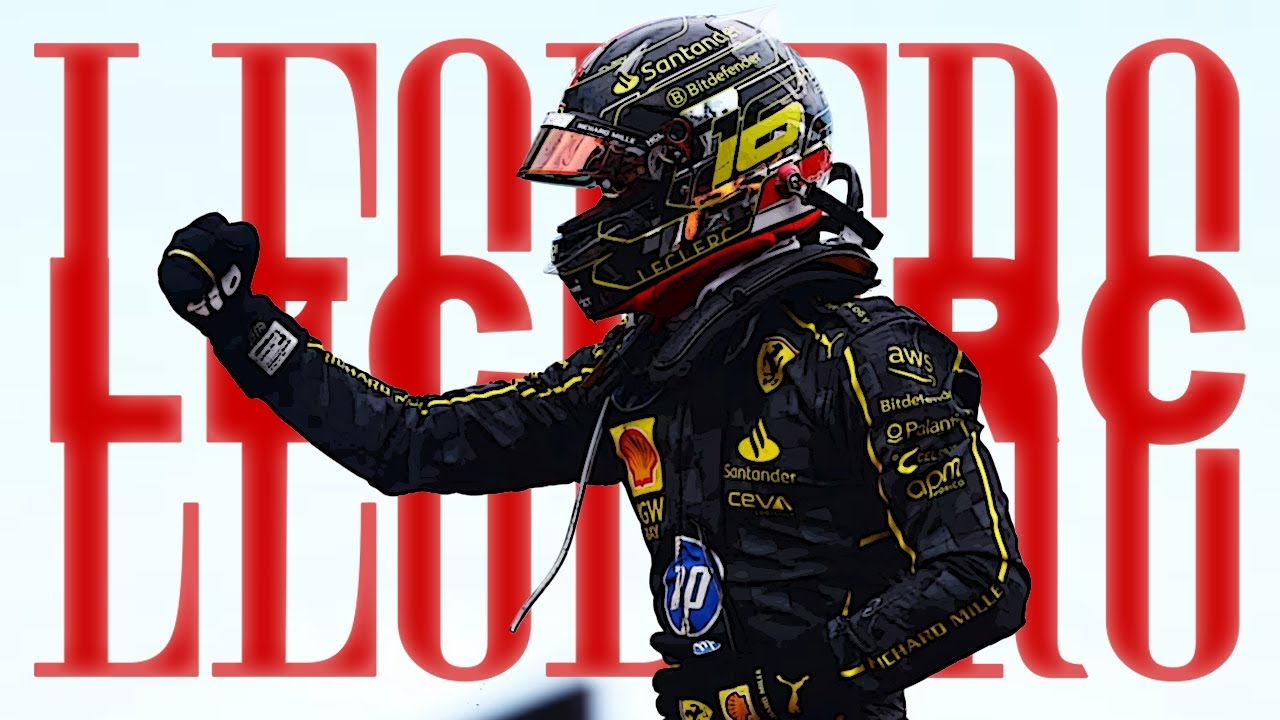 EVILJORDAN - I AM CHARLES LECLERC EDIT