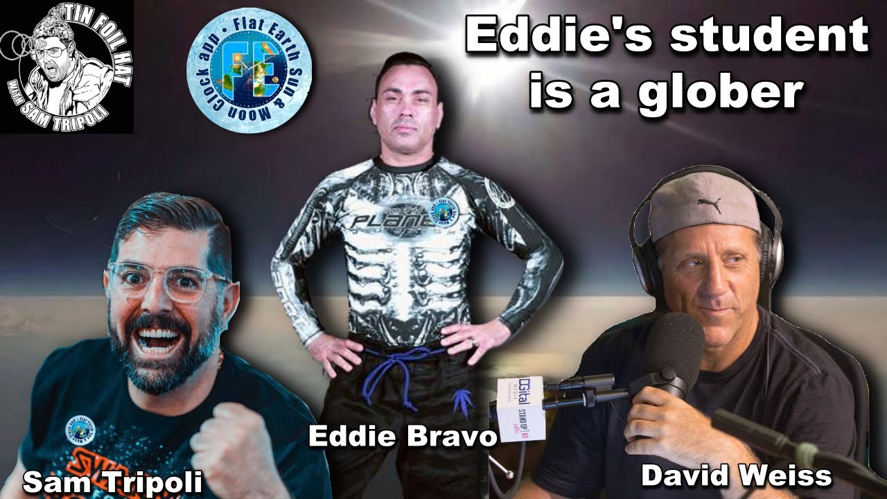 Tinfoil Hat w Eddie Bravo + Globehead + David Weiss