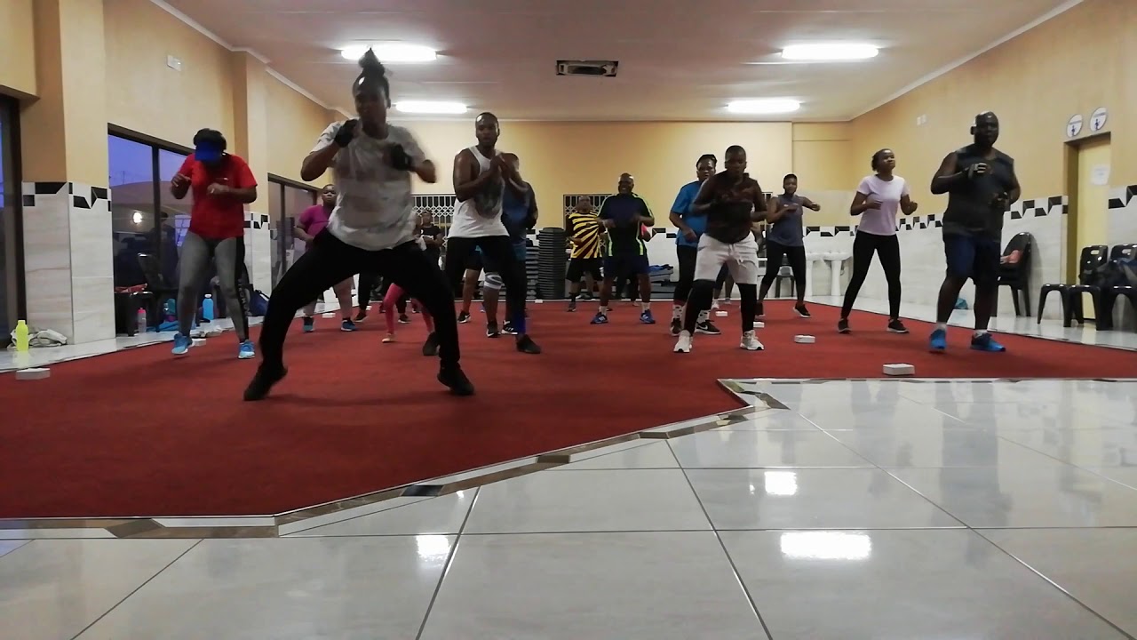 Khutso Mashego Aerobics Box