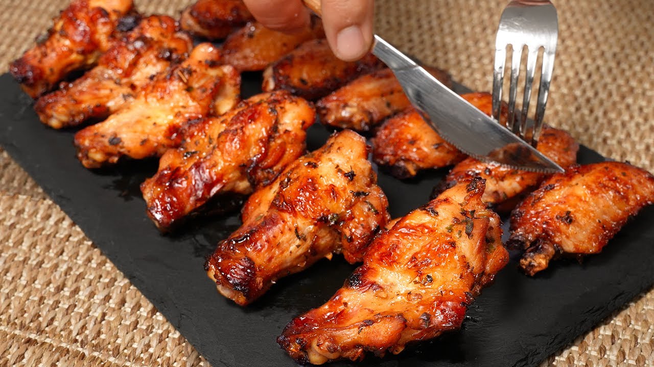 Kochen Sie Hühnerflügel erst, wenn Sie dieses Rezept gesehen haben! Lecker und einfach!