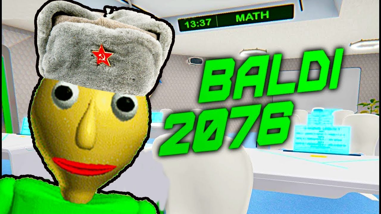 РУССКИЙ БАЛДИ ИЗ БУДУЩЕГО ! - Baldi 2076 / Educator 2076 Basics in Education