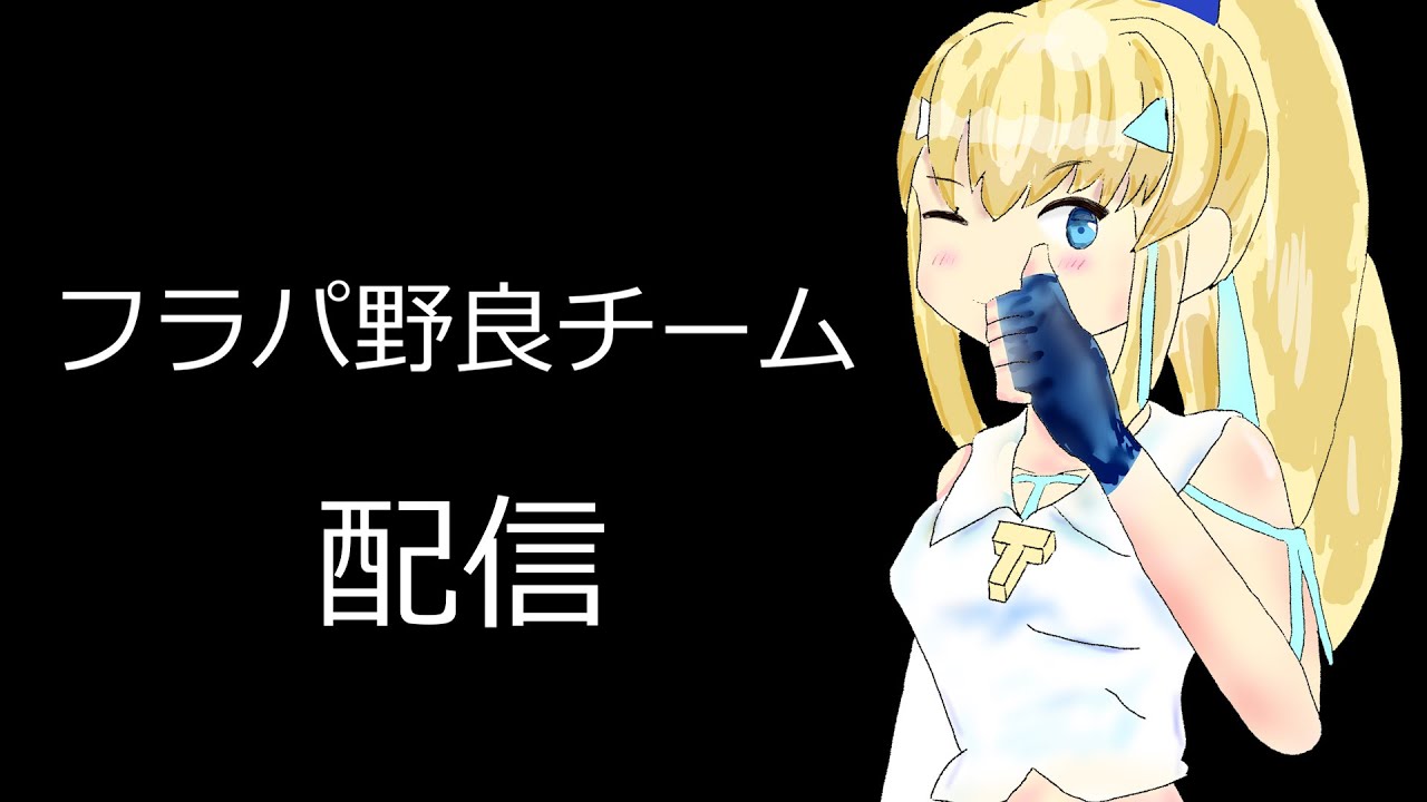 フラッシュパーティー　野良配信