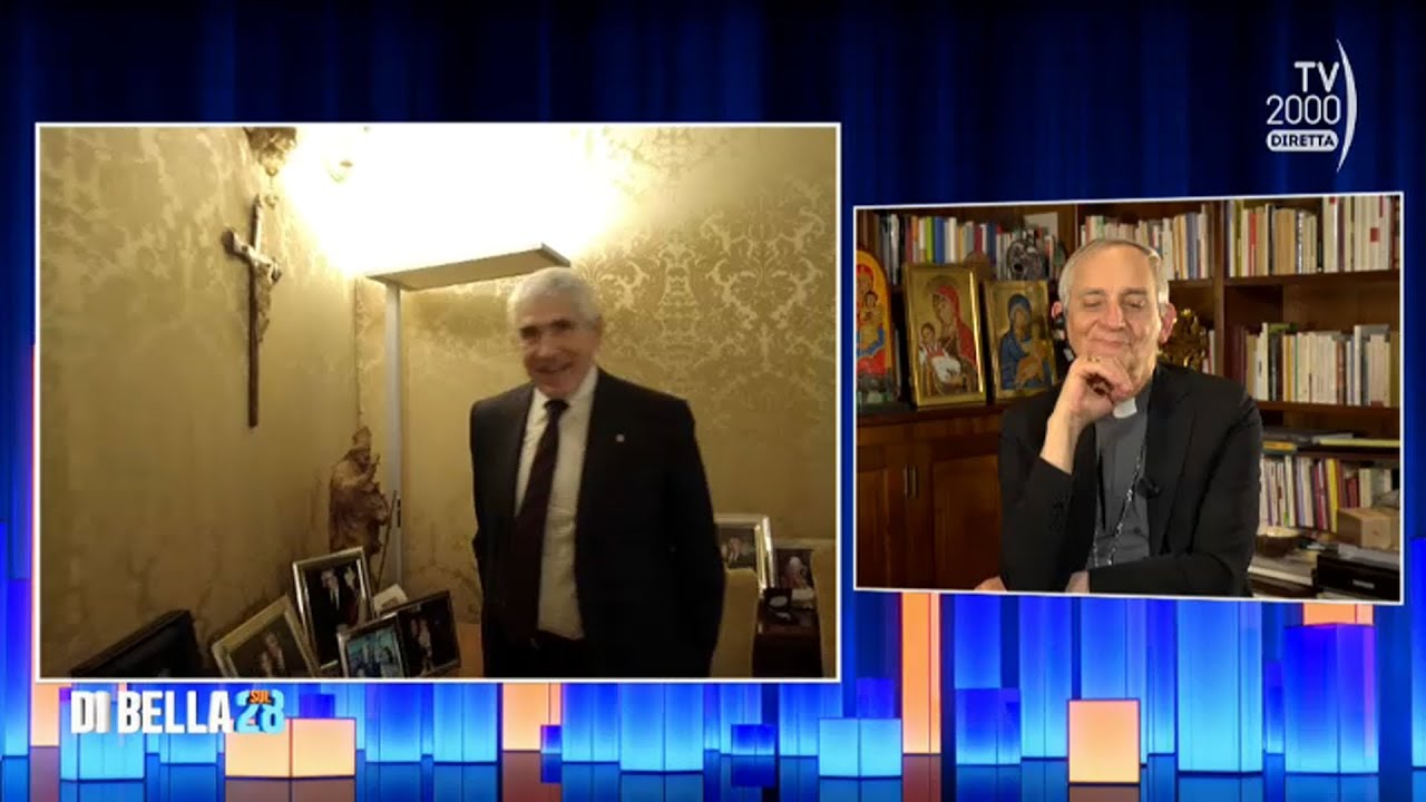 Di Bella sul 28 (Tv2000), 27 marzo 2024 - MontecitorioSelfie, politica e Fede