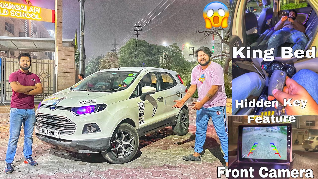 एसी FORD ECOSPORT मैंने तो नहीं देखी यर🔥🔥 -15 Lakhs