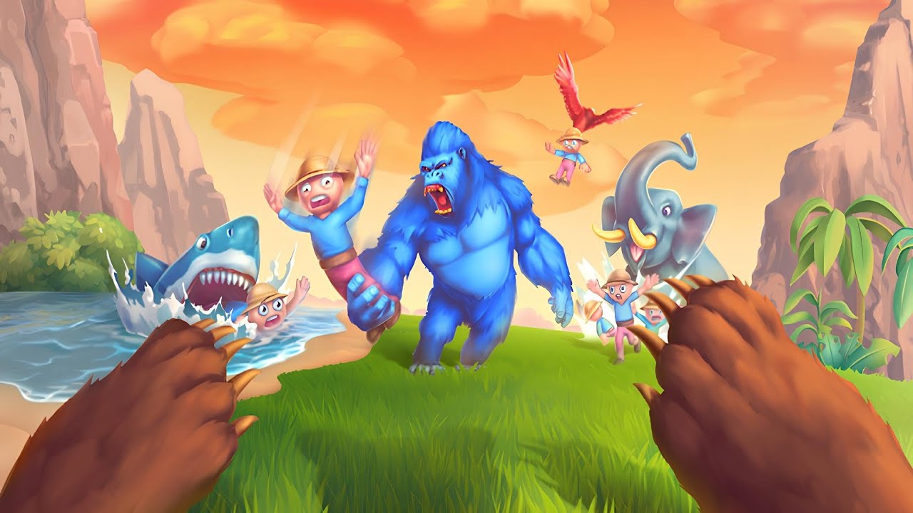 Animal Master 3D: Crazy Safari (от CaWo) Видео игрового процесса для iOS (HD)